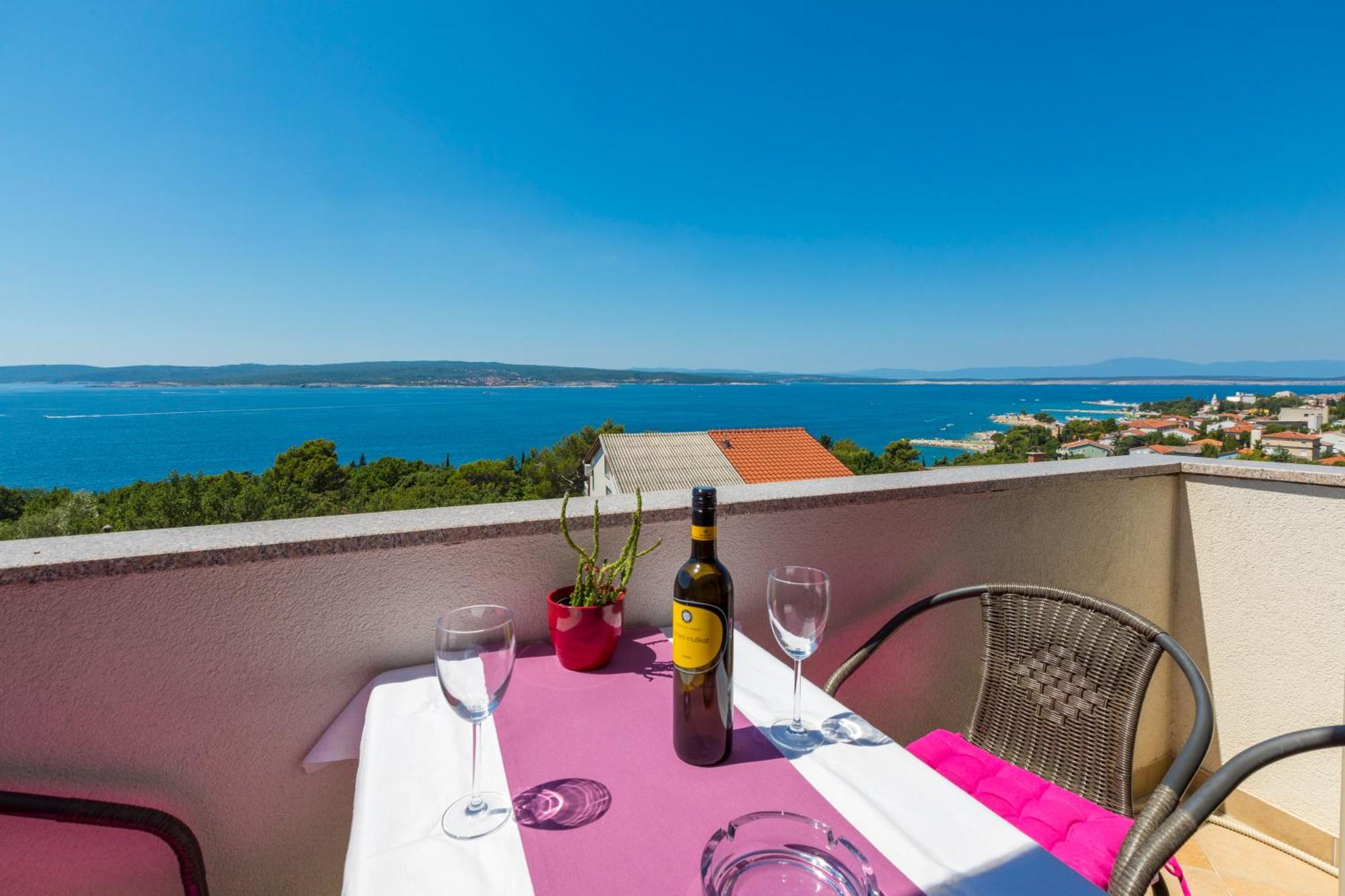 Ferienwohnung Pavlovic Crikvenica Exterior foto