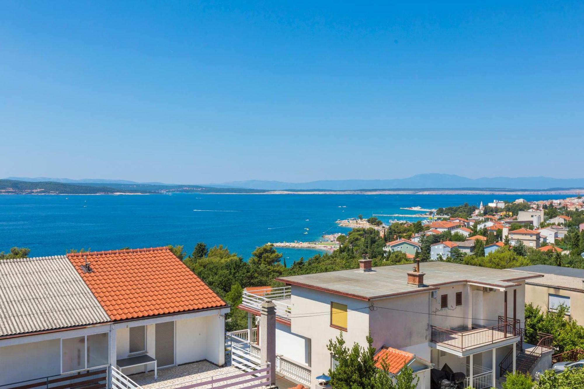 Ferienwohnung Pavlovic Crikvenica Exterior foto