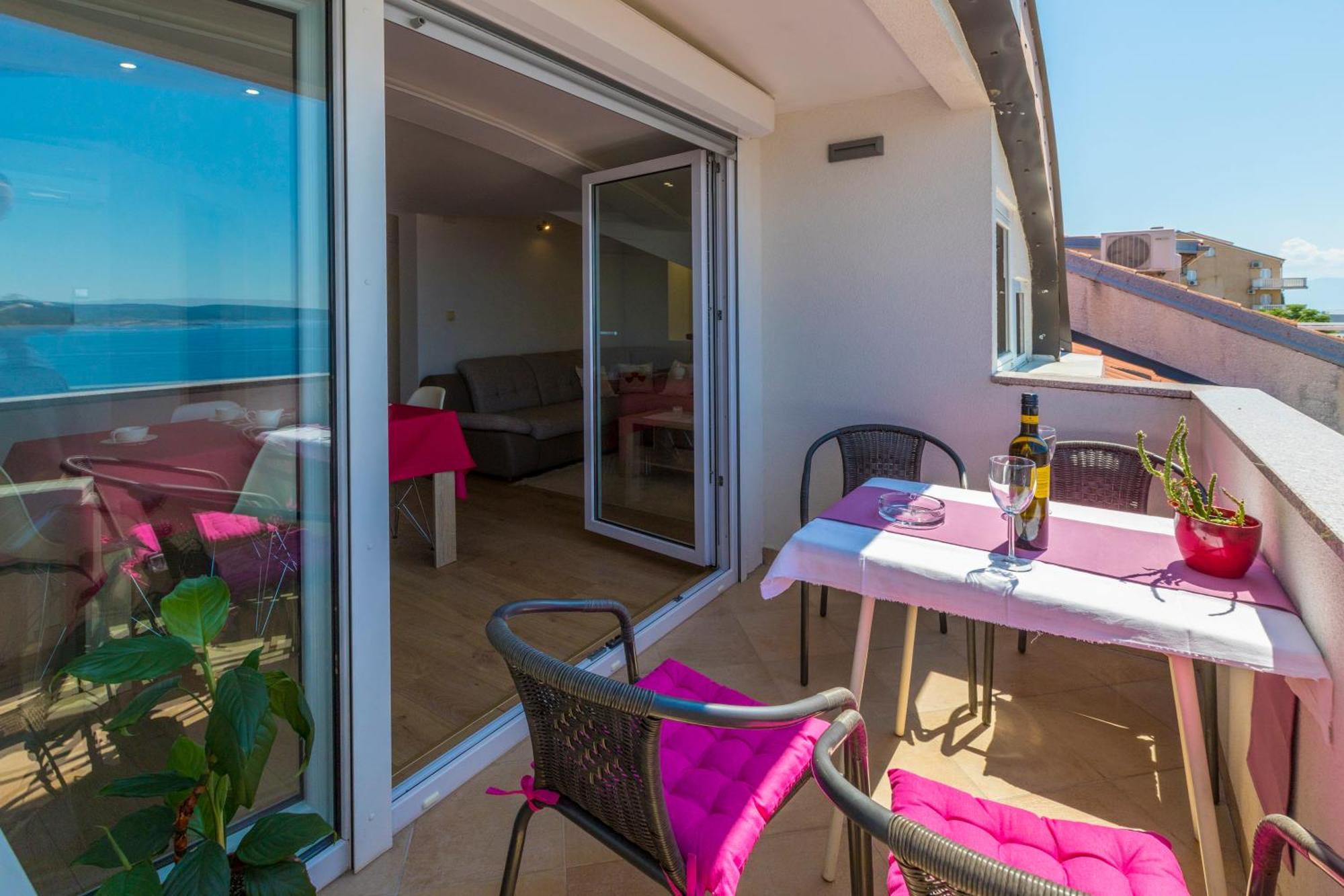 Ferienwohnung Pavlovic Crikvenica Exterior foto