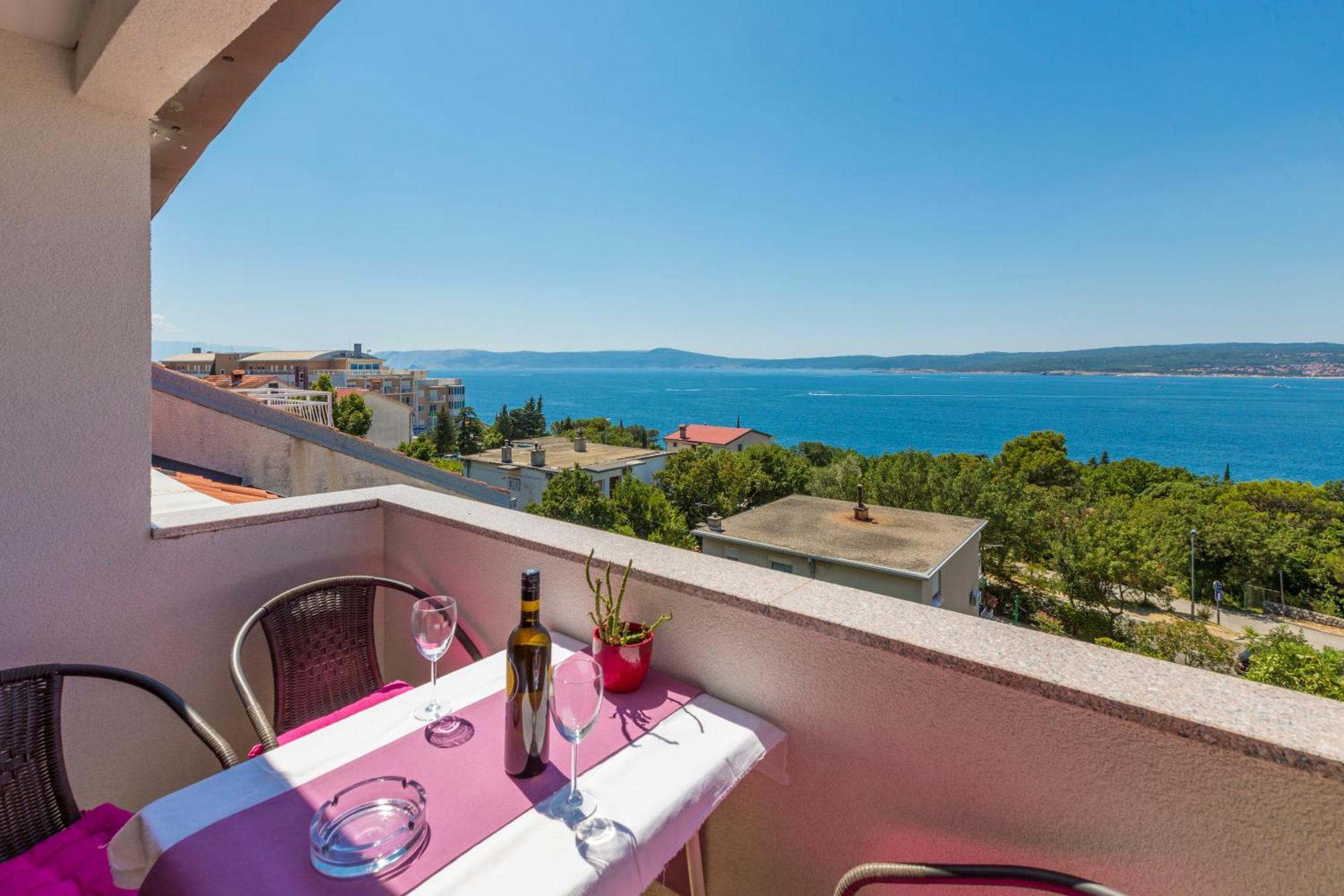 Ferienwohnung Pavlovic Crikvenica Exterior foto