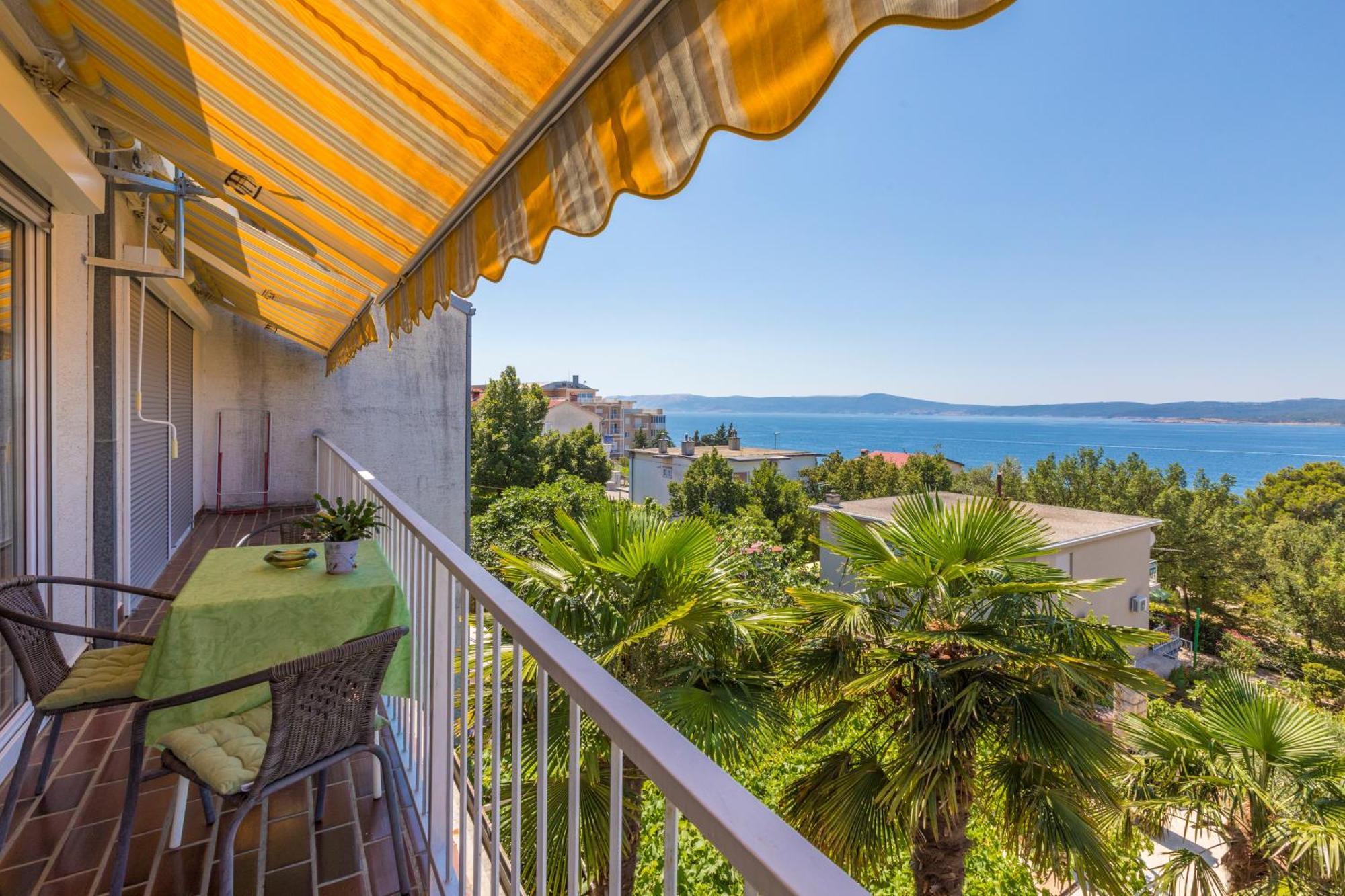 Ferienwohnung Pavlovic Crikvenica Exterior foto