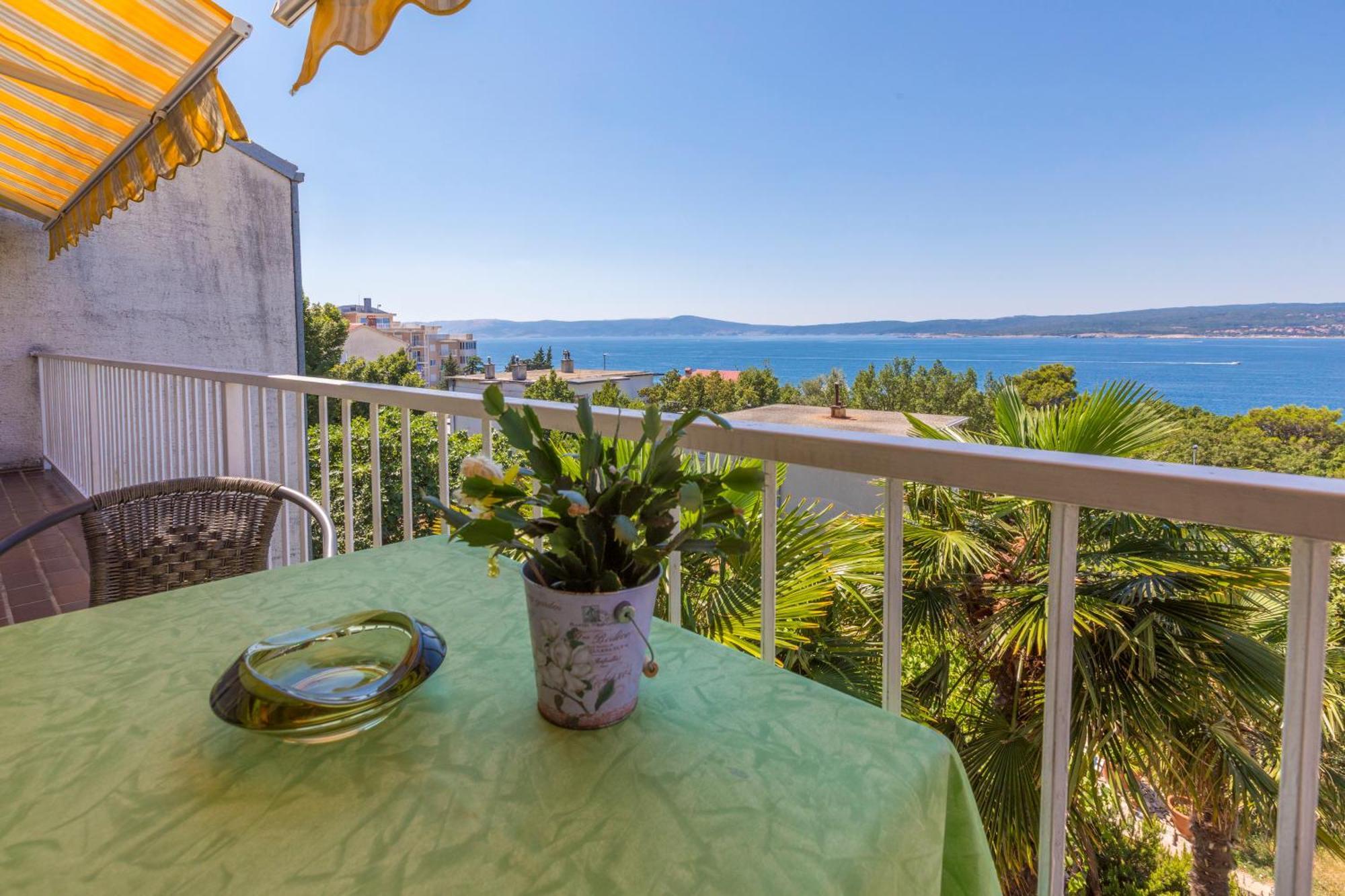 Ferienwohnung Pavlovic Crikvenica Exterior foto