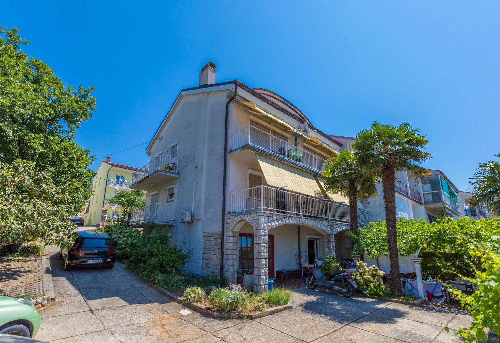 Ferienwohnung Pavlovic Crikvenica Exterior foto